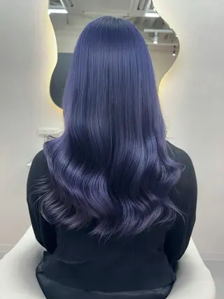 ロング 【メンズ特化】池袋 韓国スタイル飯塚のヘアスタイル