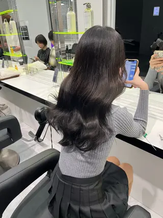 セミロング カラー ヘアアレンジ トレンドレイヤー No.1/KOHEIのヘアスタイル