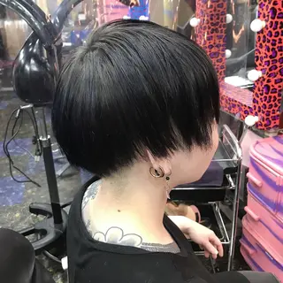 カラー ☪️早川 詠理☪️のヘアスタイル