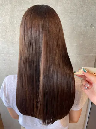 ロング urara/スパ 🌺aya🌺のヘアスタイル