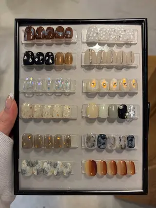 ネイル Hi,nail mahoのネイルデザイン