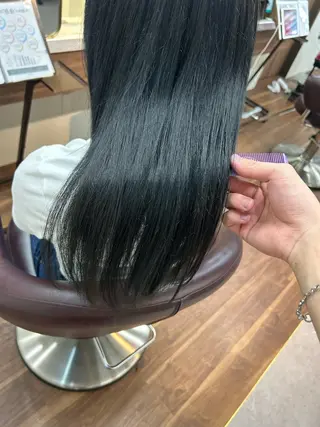 カラー 野上 晃生のヘアスタイル