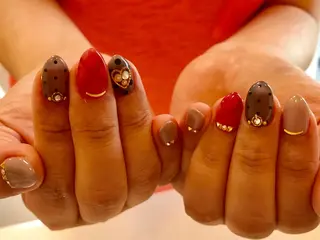 ネイル ♡ビジュール♡ NAIL &まつ毛のマツエク・マツパデザイン