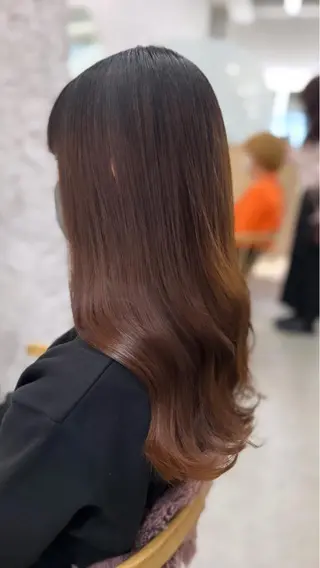 ロング 名古屋/久屋大通 /不破新のヘアスタイル