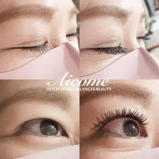 マツエク・マツパ Aicome eye&nailのマツエク・マツパデザイン
