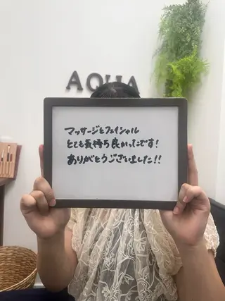🌿AQUA南浦和店 MIKIのエステ・リラクイメージ