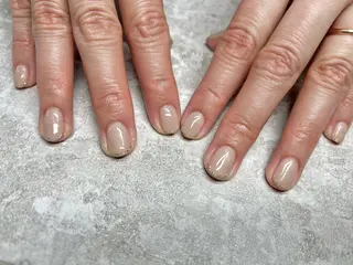 ネイル joieange浜元 心斎橋店Nail🦋のネイルデザイン