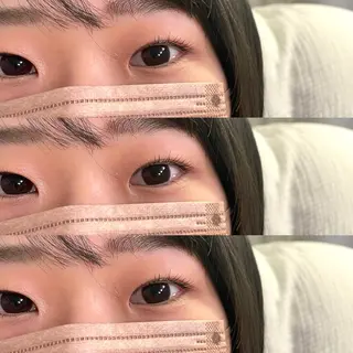 マツエク・マツパ 吉祥寺kasumi 🌛eye/browのマツエク・マツパデザイン