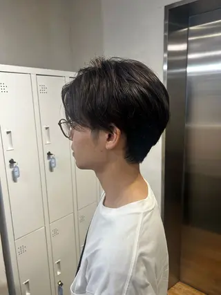 ショート メンズ MIKU 名古屋/矢場町のヘアスタイル