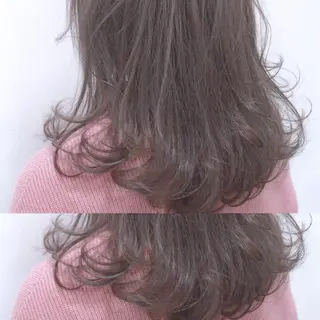 ミディアム カラー エクステの神様 ▫️原島ユウヤ▫️のヘアスタイル