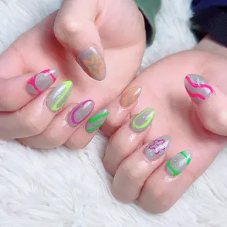 ミディアム gallery Yumiのネイルデザイン