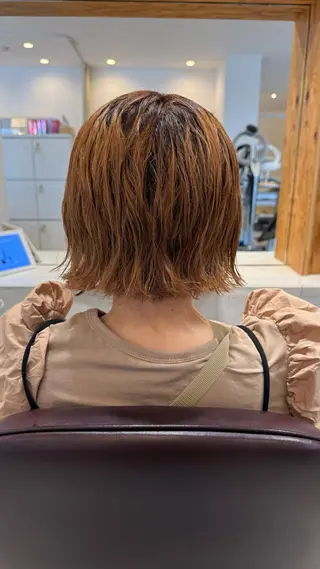 ショート adorable🌟 鈴木夢美のヘアスタイル