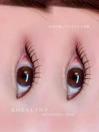 マツエク・マツパ MIREI /freleのマツエク・マツパデザイン