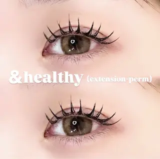 マツエク・マツパ RITZ AYANEのマツエク・マツパデザイン