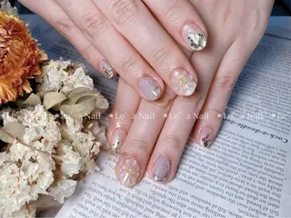 ネイル Le’a NailSalonのネイルデザイン