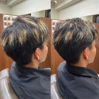 メンズ 💈トレサンパ 💈金山駅✂︎愛実のヘアスタイル