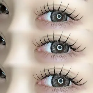 マツエク・マツパ eyelist☁️ nanamiのマツエク・マツパデザイン