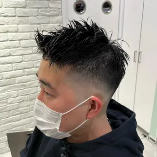 ショート メンズ 🥇メンズ特化 伊東輝のヘアスタイル