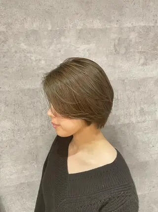 ショート 艶髪 🌸木下なつみのヘアスタイル