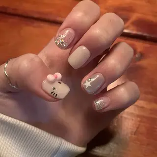 ネイル Sora nail 長さ出し専門店のネイルデザイン