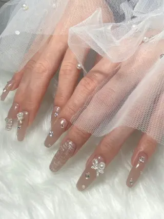 ネイル eclana🤍 sarinaのネイルデザイン