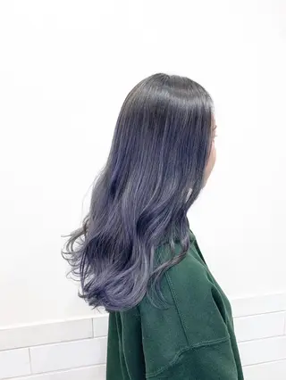 ロング カラー lucia RYOのヘアスタイル