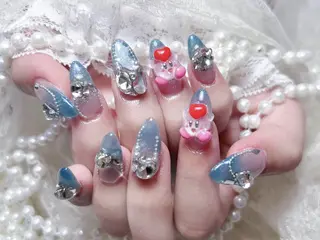 ネイル 🐾みき 🧸のネイルデザイン