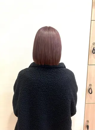 ショート カラー ミ ユのヘアスタイル