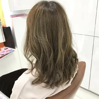 ロング 🇰🇷韓国風艶髪✨ 髪質改善 倉岡しおんのヘアスタイル