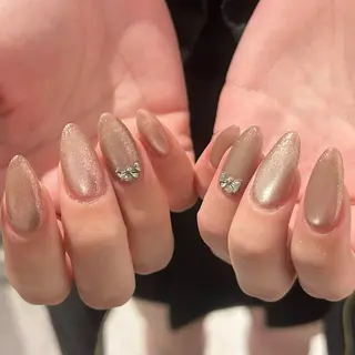 ネイル 🎀kira 長さだし💗モチ最高のネイルデザイン