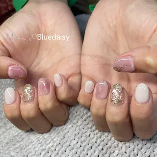 ネイル Blue daisy 栄本店のネイルデザイン
