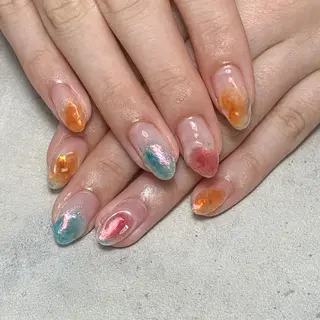 ネイル FIORITURA aiのネイルデザイン