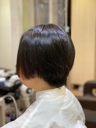 ショート ☘️お悩み解決☘️ 岡部恒輝のヘアスタイル
