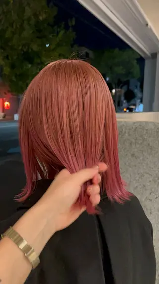 セミロング カラー ムラカミリム/cut /似合わせcolorのヘアスタイル