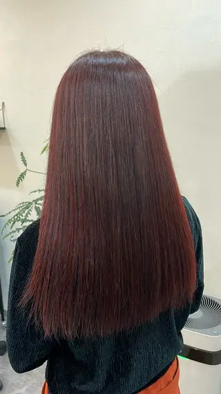 ロング カラー 郡山/透明感カラー /馬場アンドレアのヘアスタイル
