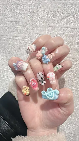 ネイル ゆりか スカルプ専門店のネイルデザイン