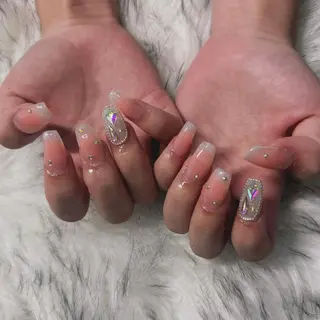 ロング mao .のネイルデザイン