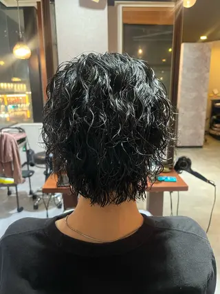 メンズ eim hair design 町田店所属・Makino🌷 牧野有花のヘアスタイル