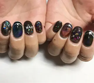 ネイル nail salon en familleのネイルデザイン