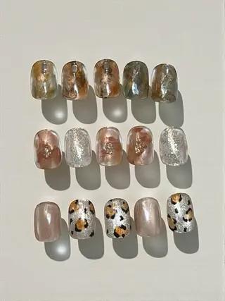 ネイル emunail あやかのネイルデザイン