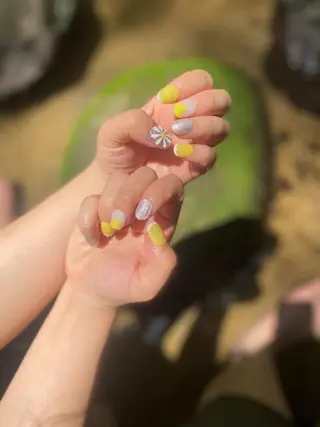 ネイル Lofinails ちひろのネイルデザイン