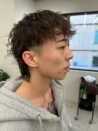 パーマ メンズ MOE ~ EIGHT ~のヘアスタイル
