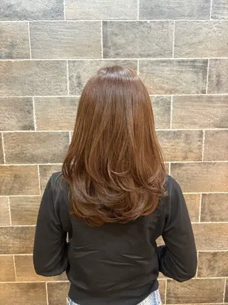 セミロング 栗原 鈴華🌻のヘアスタイル