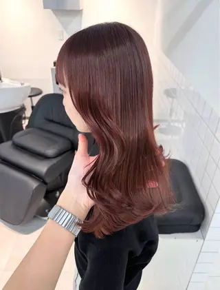 ミディアム 𝗺𝗶𝗸𝘂♡ 似合わせ🎀のヘアスタイル