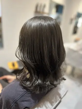 ミディアム 仁科 亮祐 ✂︎カット✂︎のヘアスタイル