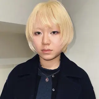 ショート カラー チヒロ/ショート /パーマのヘアスタイル