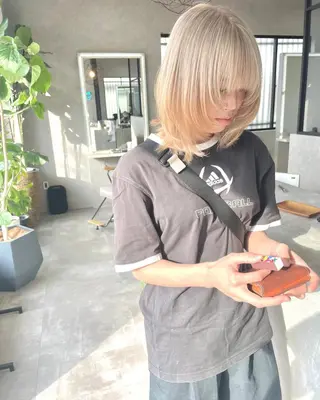 ショート 河原 亮のヘアスタイル