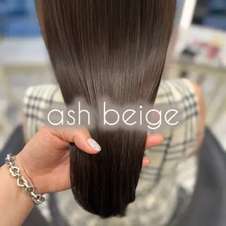 ロング 韓国カラーお任せ❤️ アサコサユリ🎀の眉毛・アイブロウイメージ