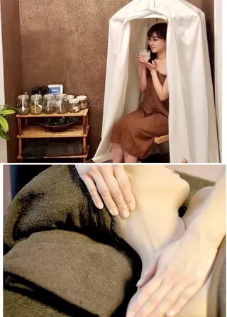 ハーブスチームテント Reborn表参道のエステ・リラクイメージ