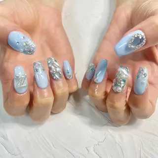 ネイル 🎀AYAKO 🎀中韓ネイルのネイルデザイン